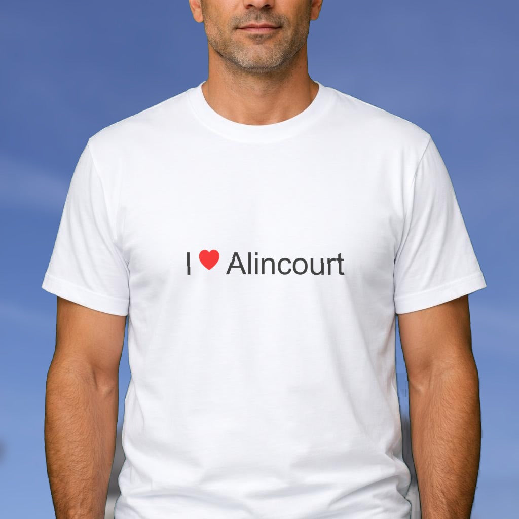 T-shirt I love alincourt