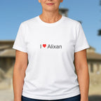 T-shirt I love alixan