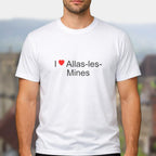 T-shirt I love allas-les-mines
