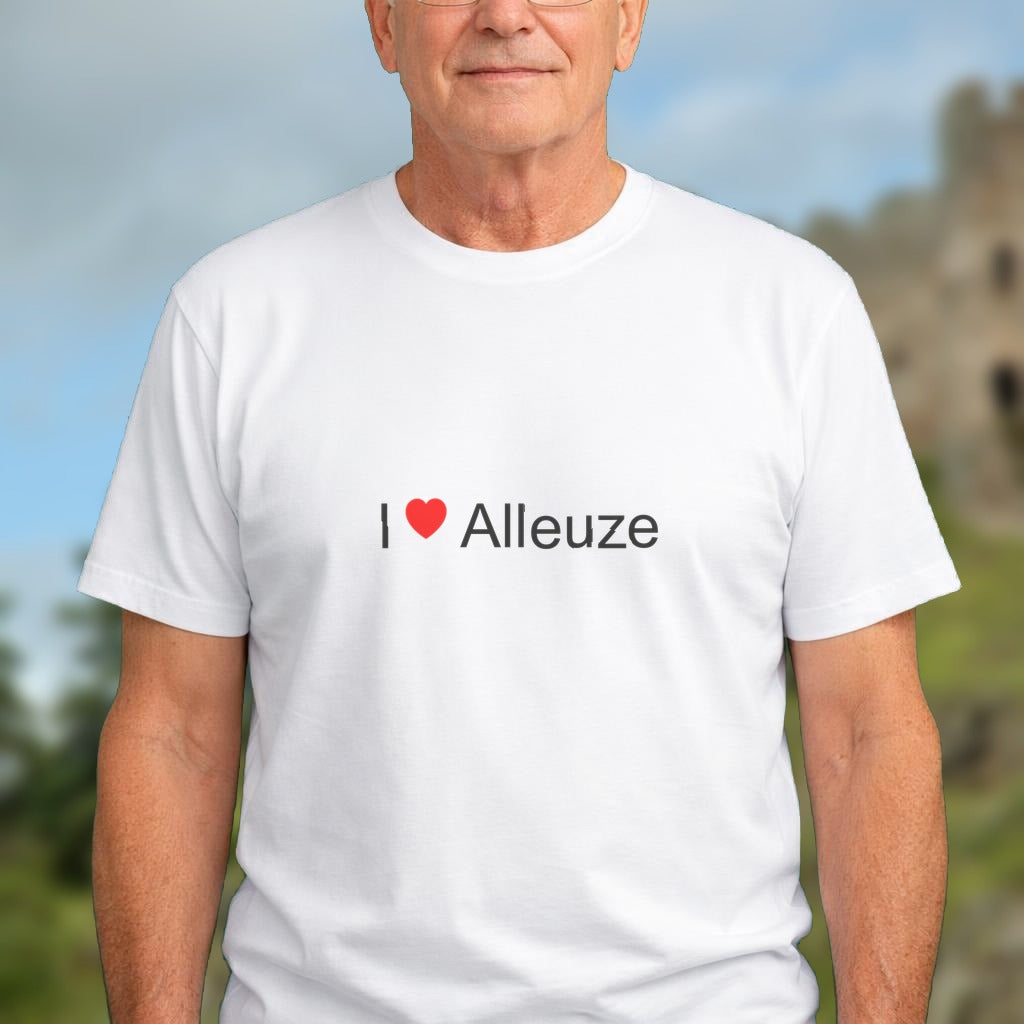 T-shirt I love alleuze