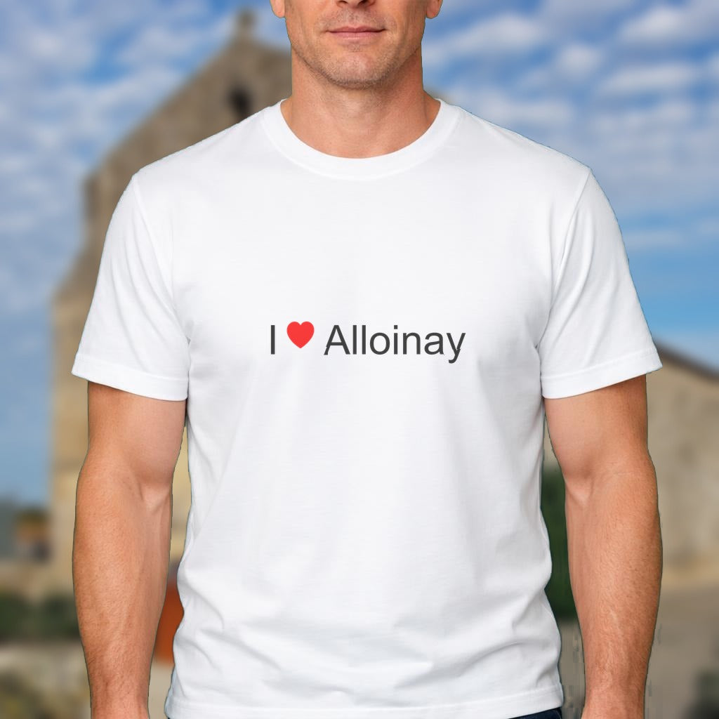 T-shirt I love alloinay