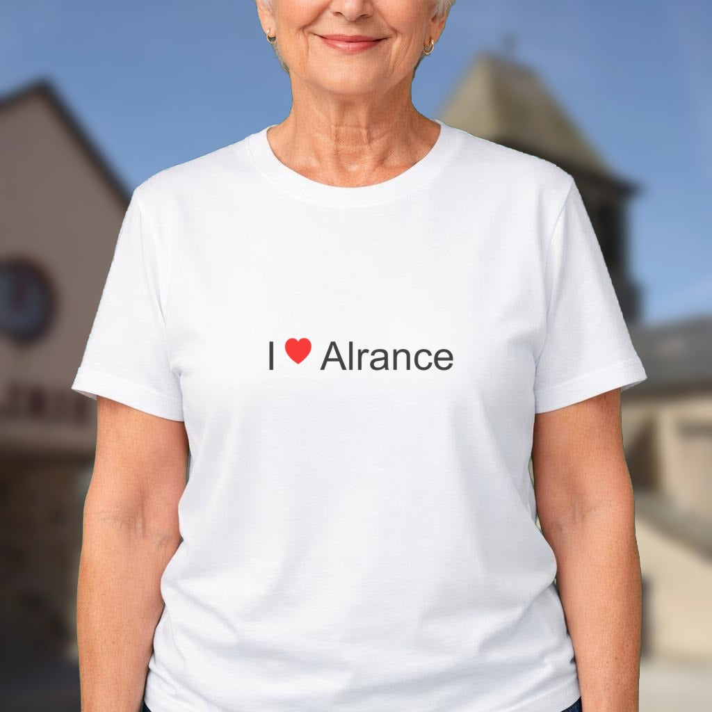 T-shirt I love alrance