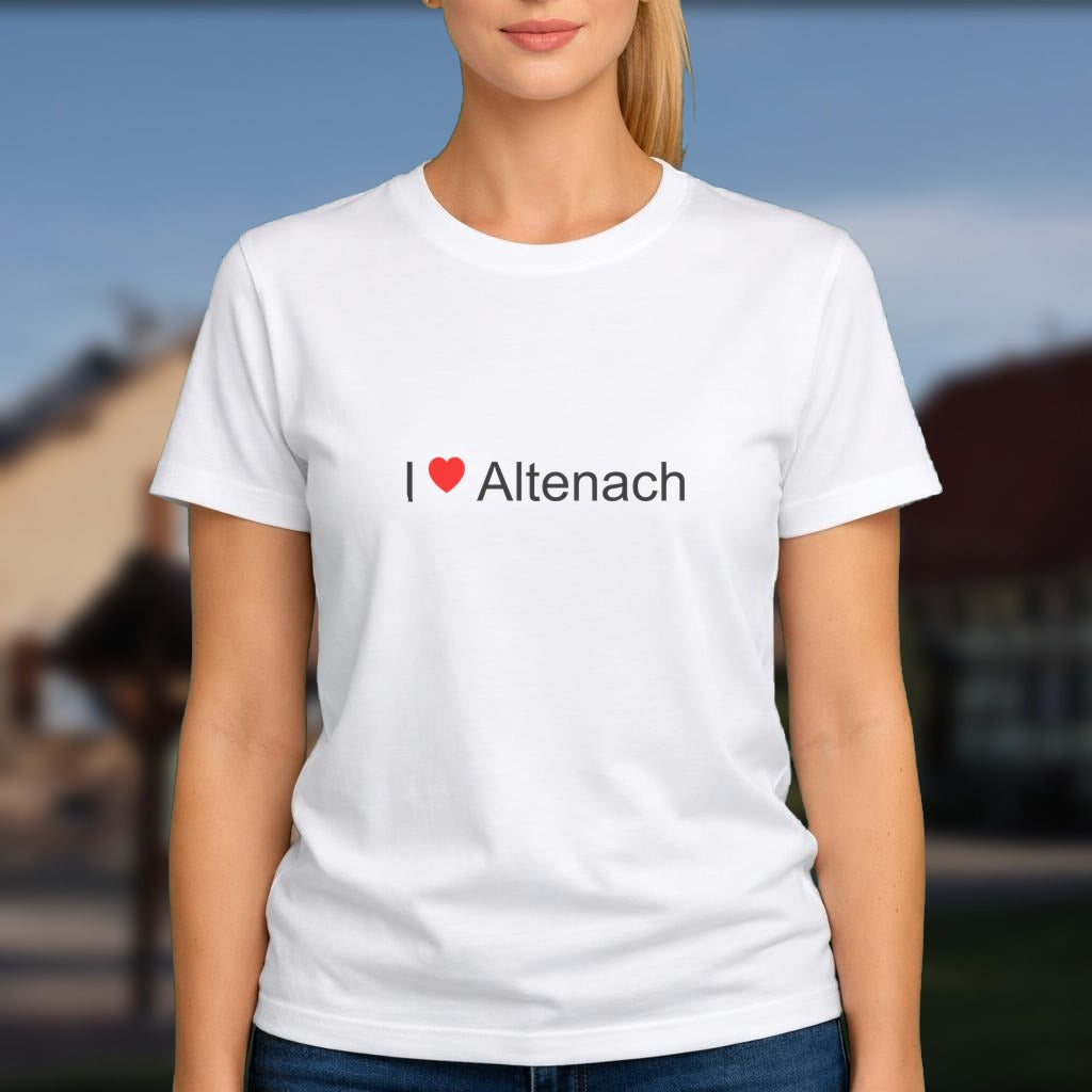 T-shirt I love altenach