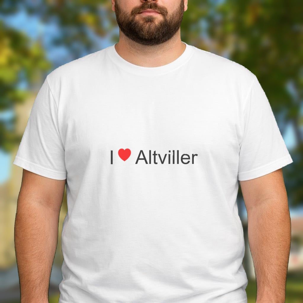 T-shirt I love altviller
