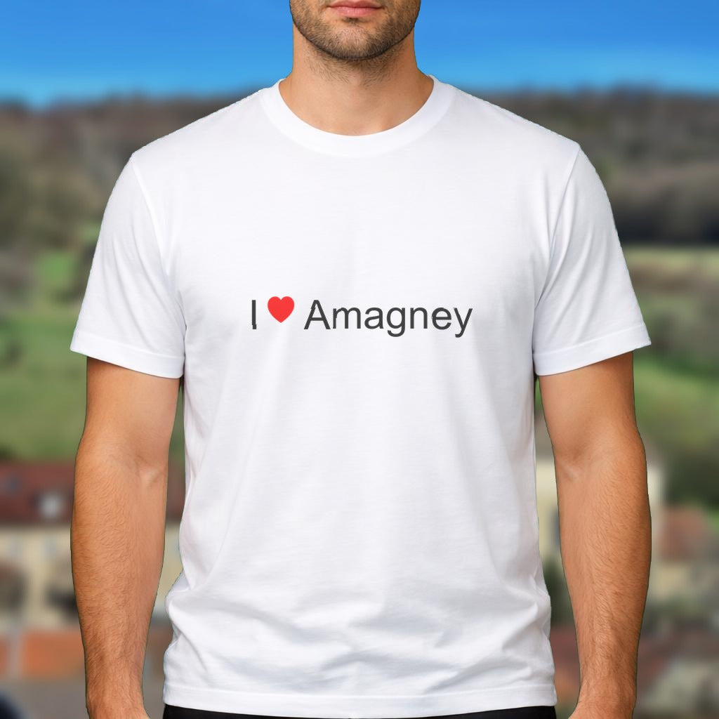 T-shirt I love amagney
