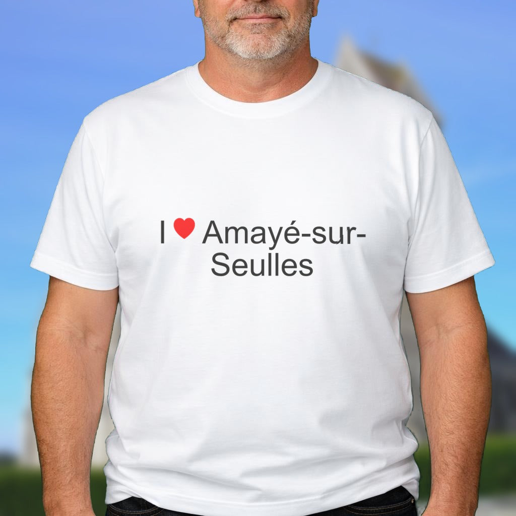 T-shirt I love amayé-sur-seulles