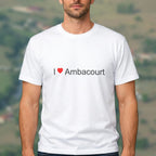 T-shirt I love ambacourt