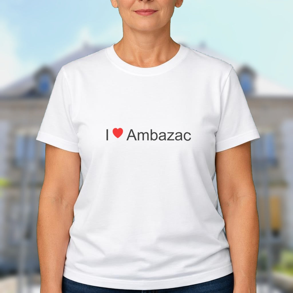 T-shirt I love ambazac