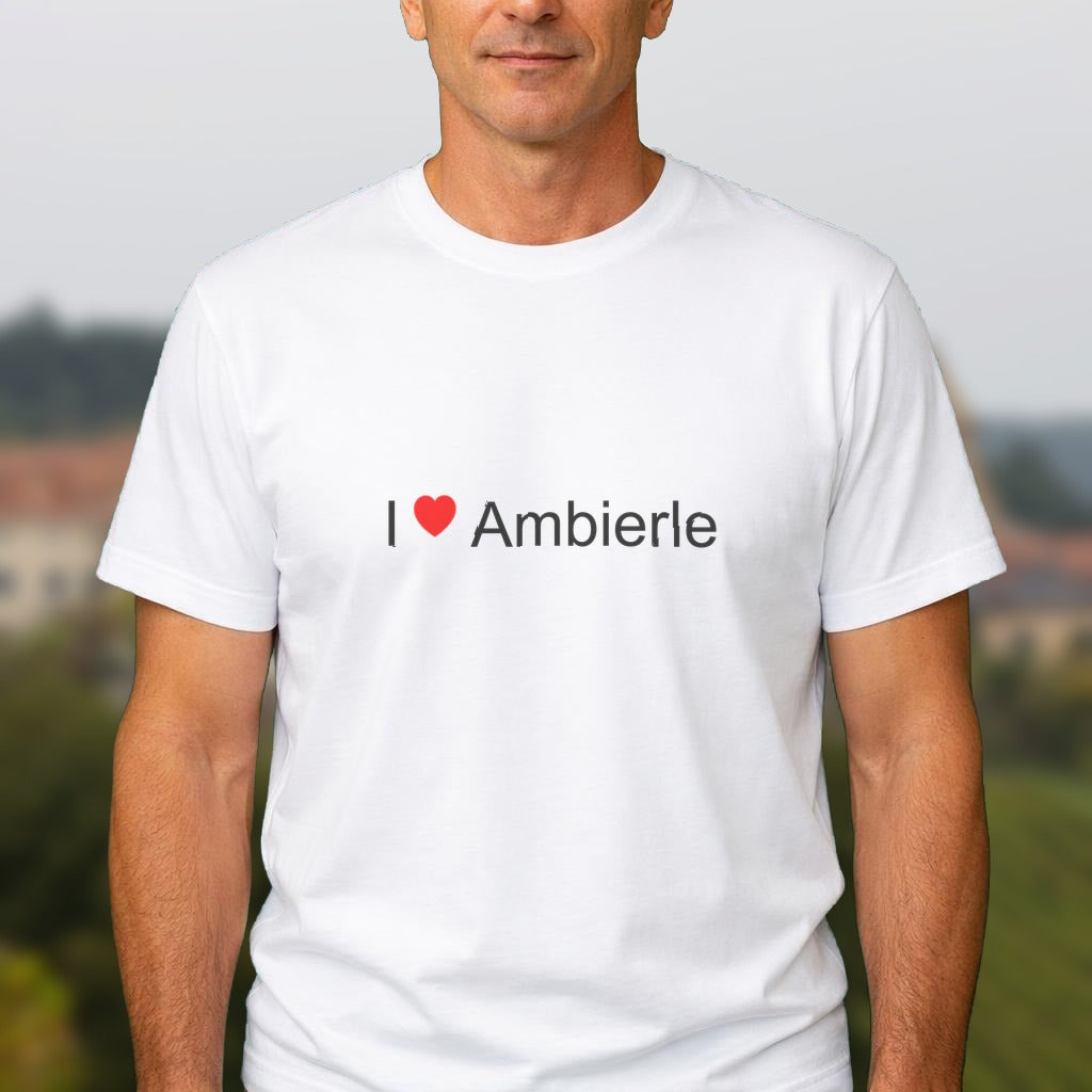 T-shirt I love ambierle