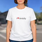 T-shirt I love ambilly