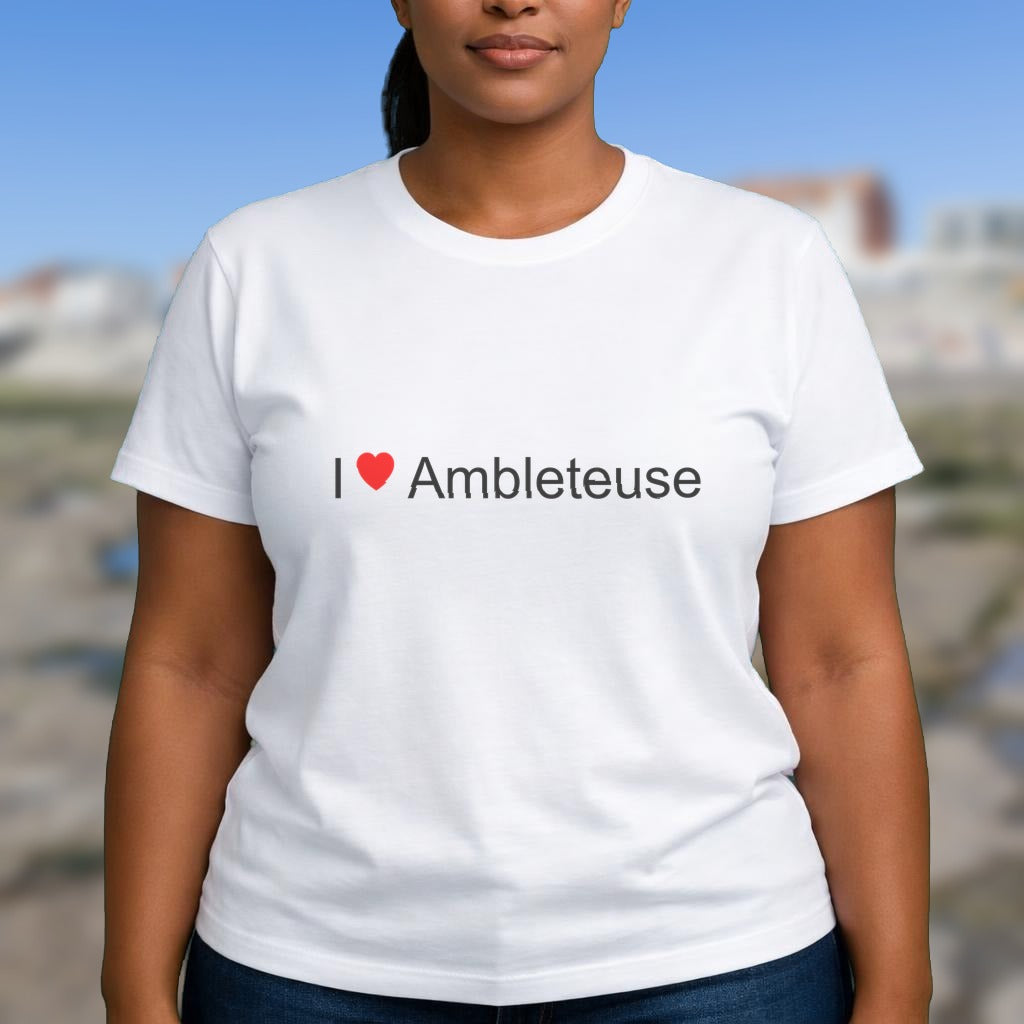 T-shirt I love ambleteuse
