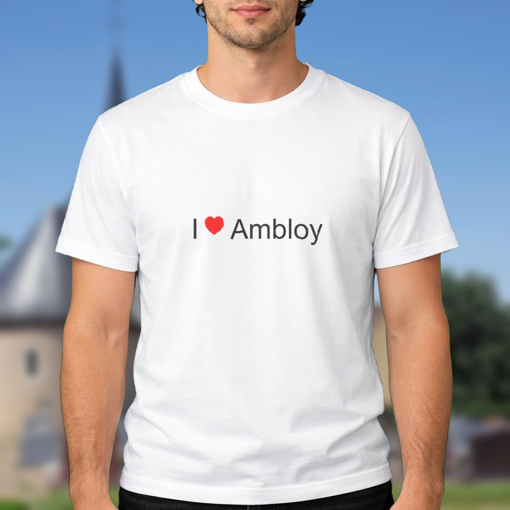T-shirt I love ambloy