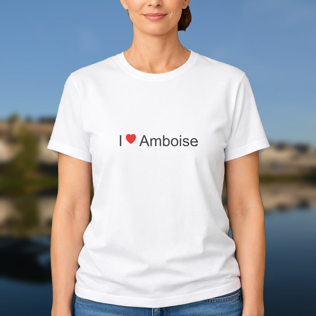 T-shirt I love amboise