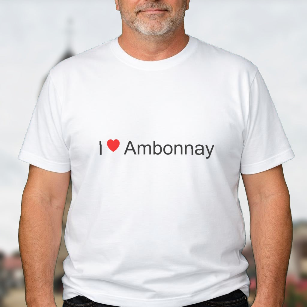 T-shirt I love ambonnay