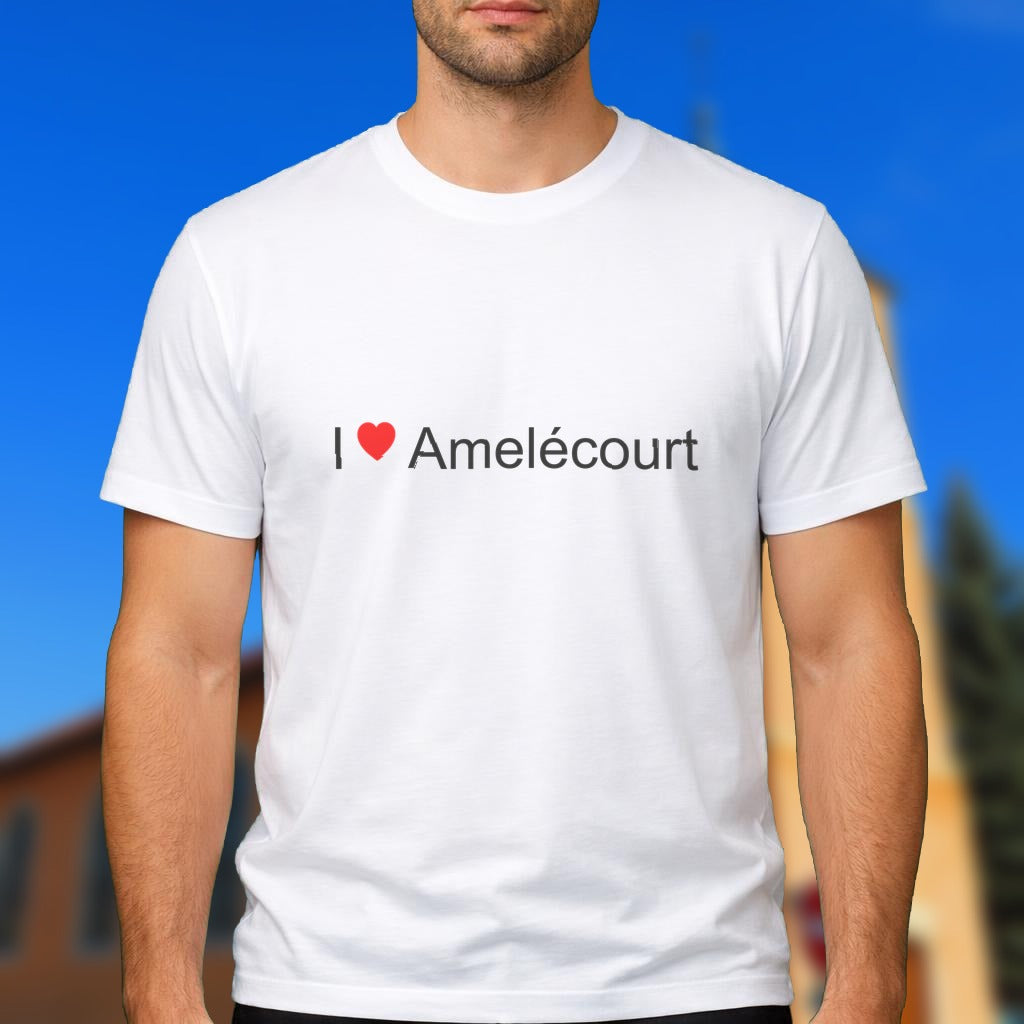 T-shirt I love amelécourt