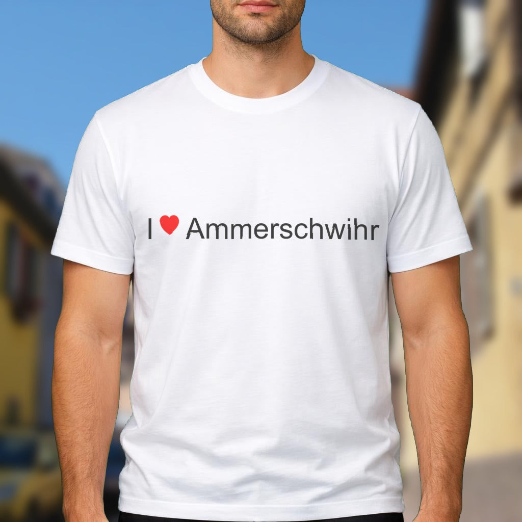 T-shirt I love ammerschwihr