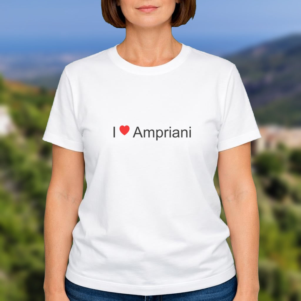 T-shirt I love ampriani