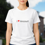 T-shirt I love ancourt