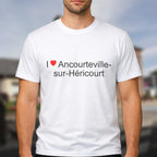 T-shirt I love ancourteville-sur-héricourt