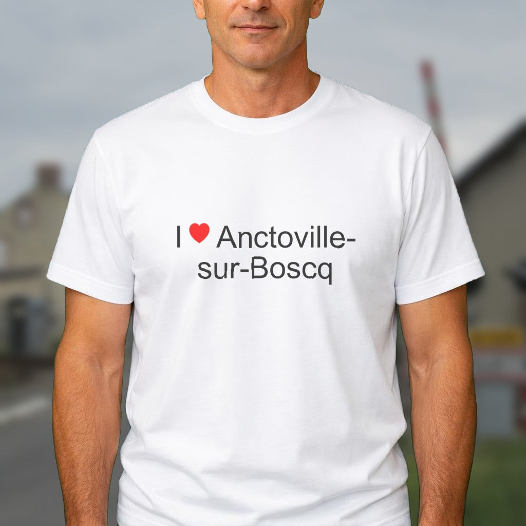 T-shirt I love anctoville-sur-boscq