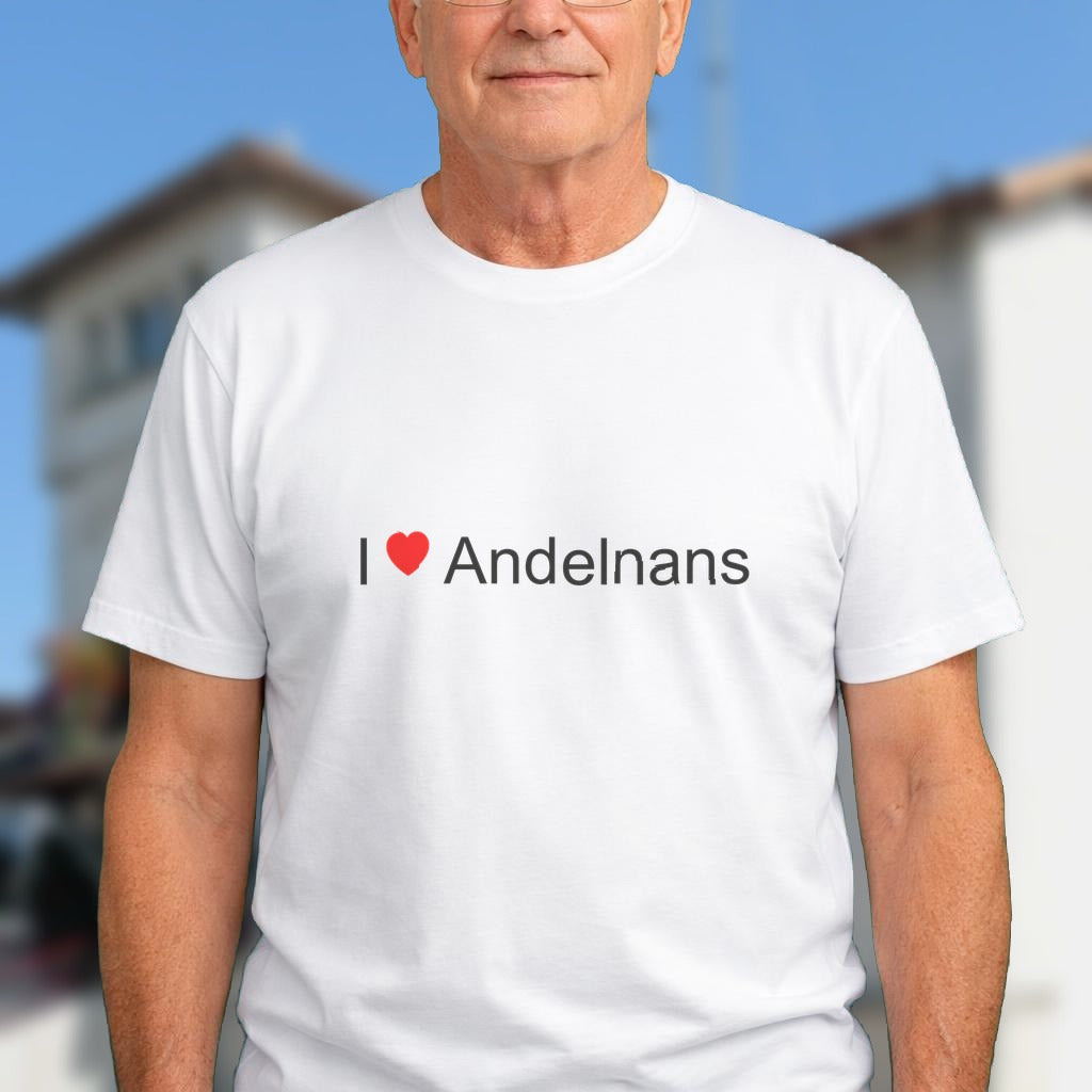 T-shirt I love andelnans