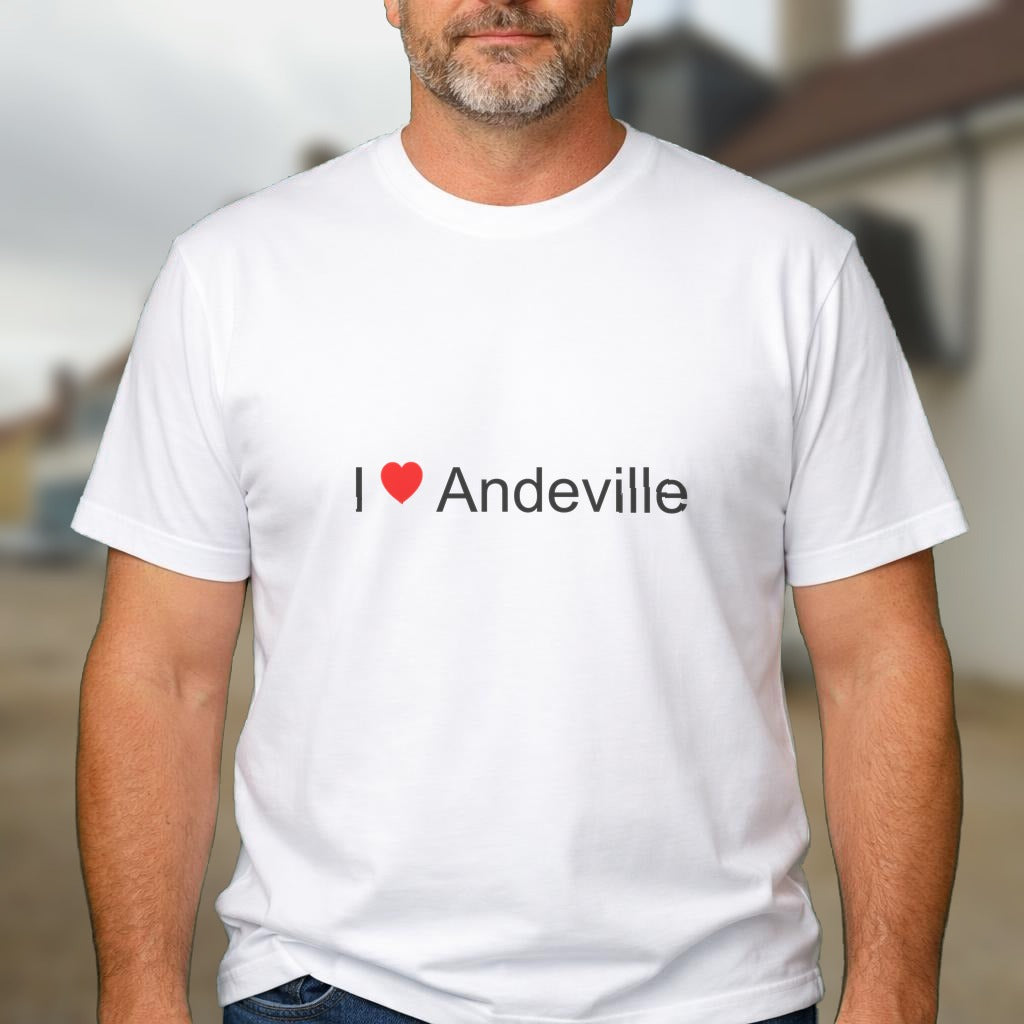 T-shirt I love andeville