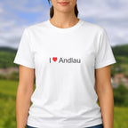 T-shirt I love andlau