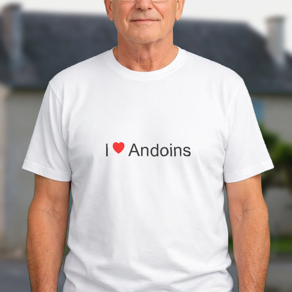 T-shirt I love andoins