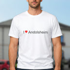 T-shirt I love andolsheim