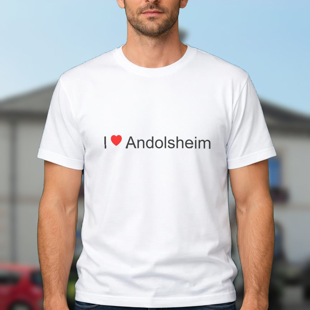 T-shirt I love andolsheim
