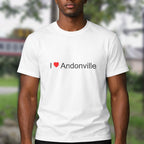 T-shirt I love andonville