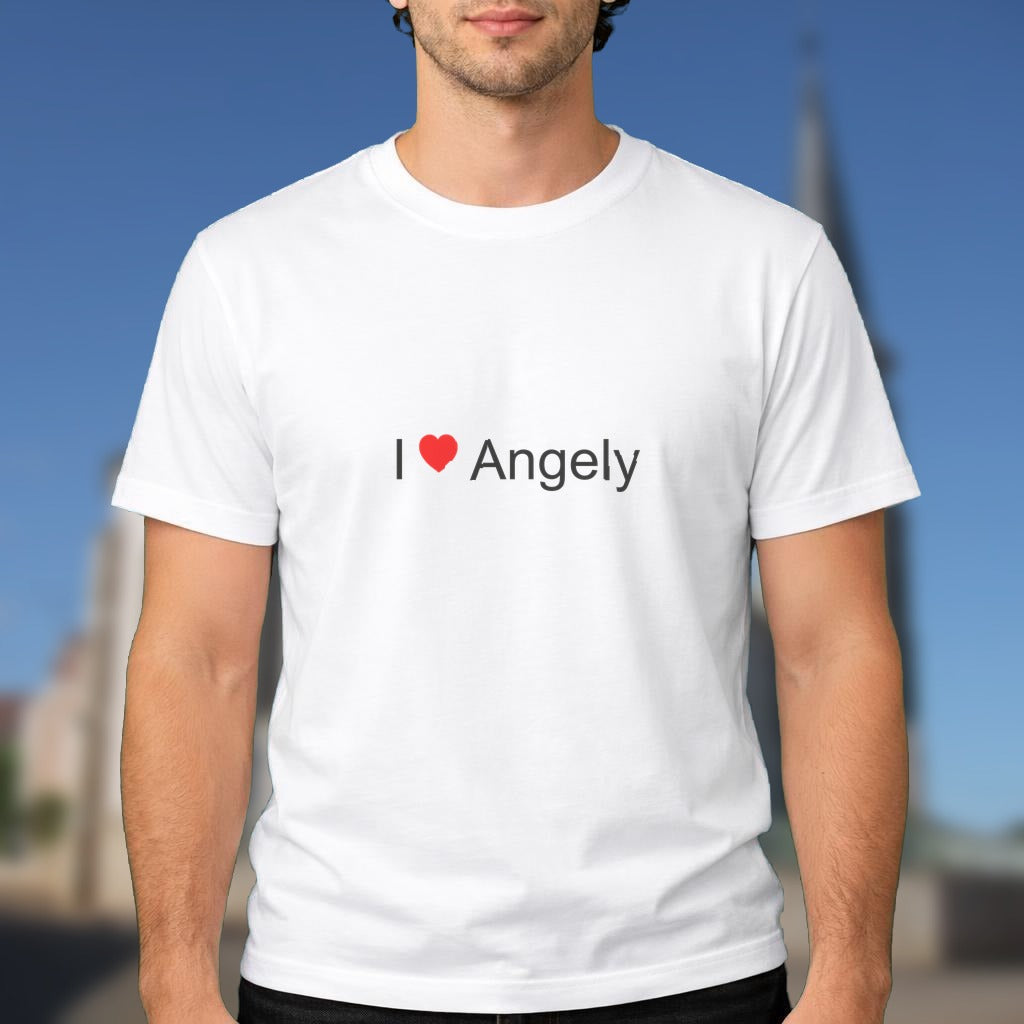 T-shirt I love angely