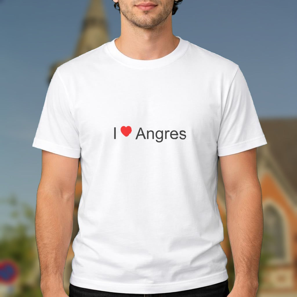 T-shirt I love angres