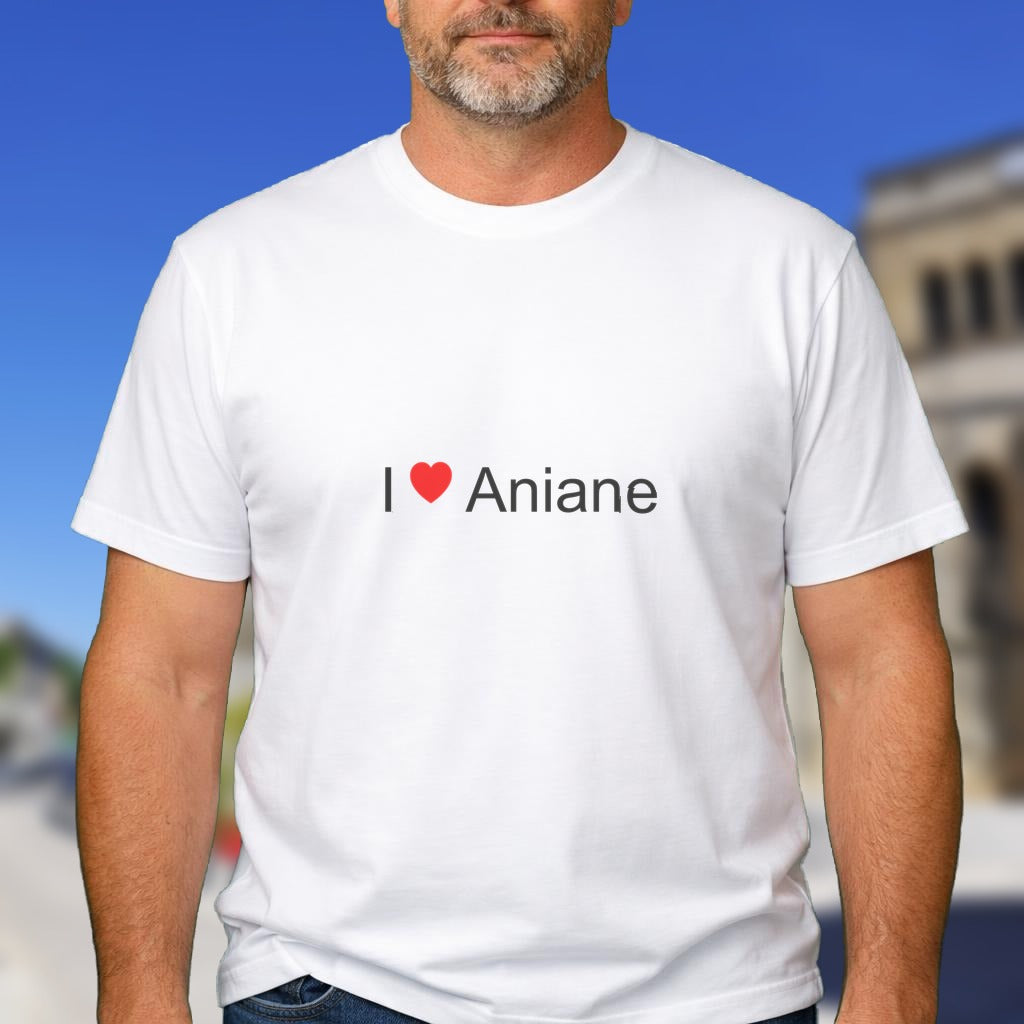 T-shirt I love aniane