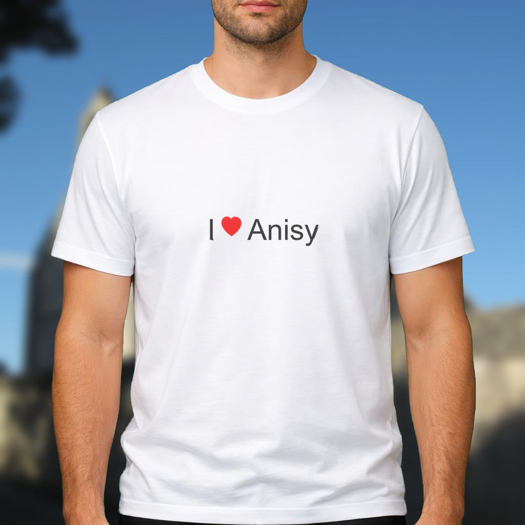 T-shirt I love anisy