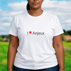 T-shirt I love anjeux
