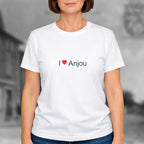 T-shirt I love anjou