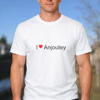 T-shirt I love anjoutey