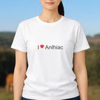T-shirt I love anlhiac