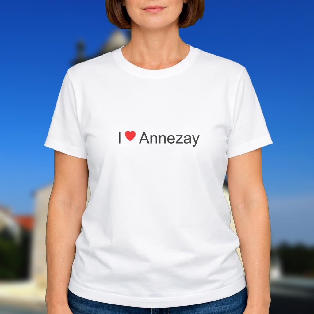 T-shirt I love annezay