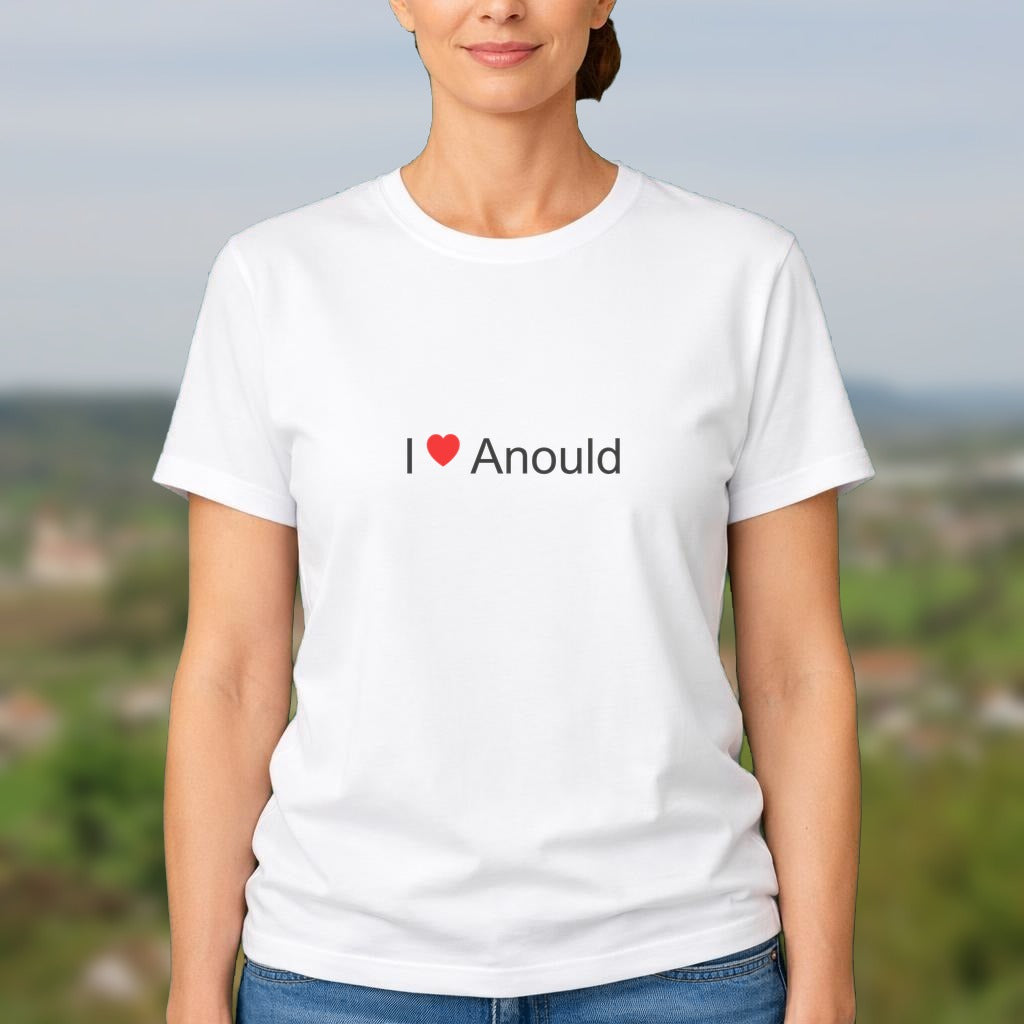 T-shirt I love anould