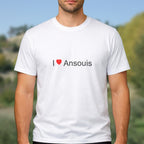 T-shirt I love ansouis