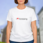 T-shirt I love anstaing