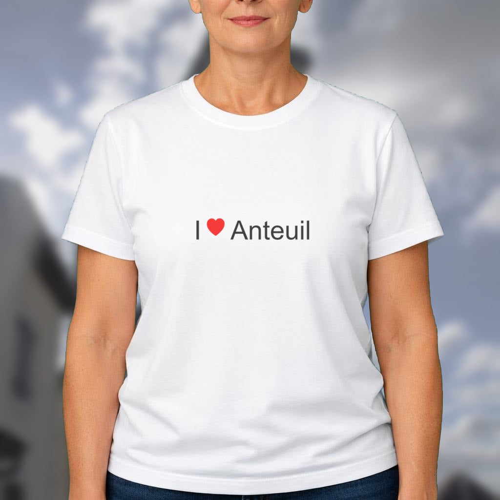 T-shirt I love anteuil