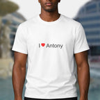 T-shirt I love antony