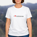 T-shirt I love antrenas