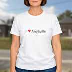 T-shirt I love anvéville