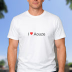 T-shirt I love aouze