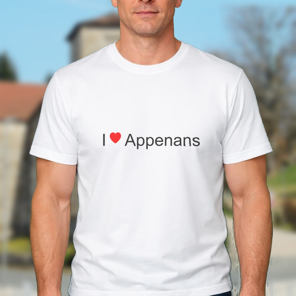 T-shirt I love appenans