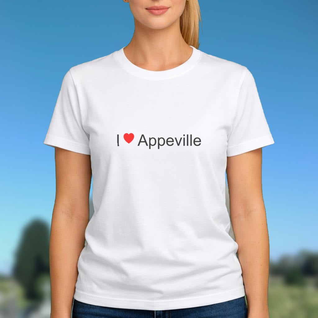 T-shirt I love appeville